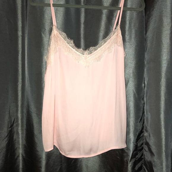 Stain Lace Tank Top - Picture 1 of 2